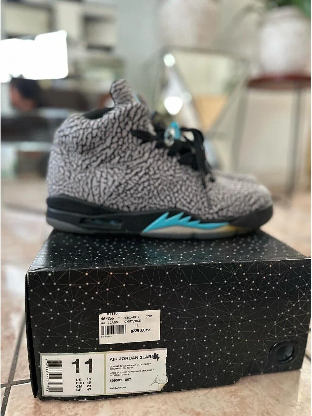 Size 11 - Air Jordan 5 Retro 3Lab5